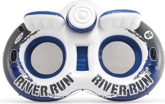 Intex Ciambella gonfiabile 2 posti Intex con portavivande 58837