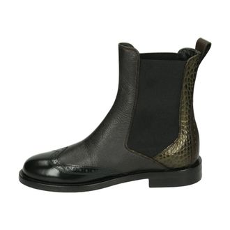 Pertini Dames, Schoenen, Zwart, Maat: 39 EU Leer