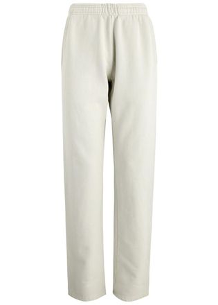 Entire studios Straight-leg Cotton Sweatpants - Cream - XL (UK16 /xl)