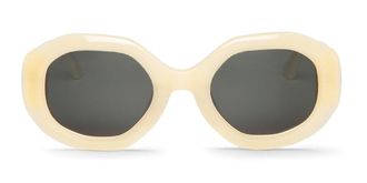 Mr.Boho Vasasta BAL2-11 Womens Sunglasses White Size 51