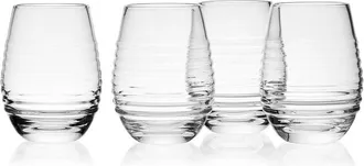 Mikasa Ciara 18Oz Stemless Wine Glasses