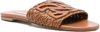 Casadei Sliders, female, Brown, Size: 11 US Sandals
