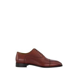 Christian Louboutin Oxford Greggory - - Shoes - Uomo - Marrone - 41 EU