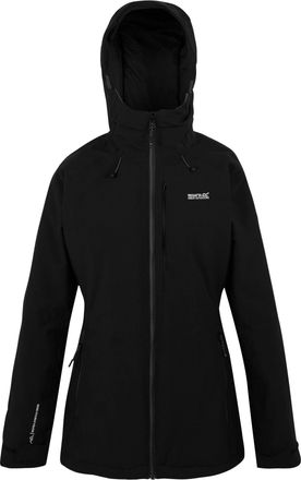 Regatta Womens/Ladies Highton Stretch Padded Jacket (Black) - Size 18 UK