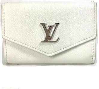Louis Vuitton Pre-owned Wallets, female, White, Size: ONE SIZE Pre-owned Key Holder