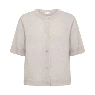 Levete Room Cardigans, female, Beige, Size: XS Eloise Cardigan