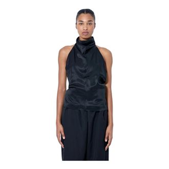 Khaite Donna, Top, Nero, S, new