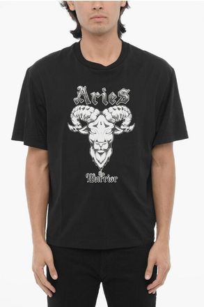 Neil Barrett Slim Fit ROCK BAND ZODIAC ARIES T-Shirt size Xxl