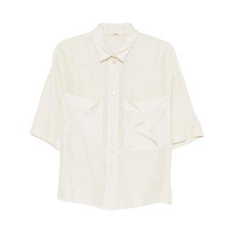 Barena Shirts, female, White, Size: 2XS Shirt