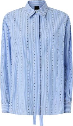 Pinko Pinko, Donna, Camicette, Blu, M, new