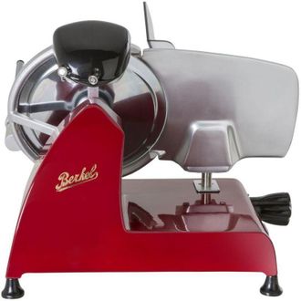 Berkel Berkel Red Line 250 affettatrice Elettrico Rosso,Argento Acciaio inox