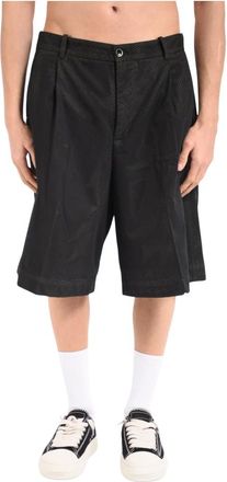 Nine In The Morning Long Shorts, male, Black, Size: 2XL Long Shorts