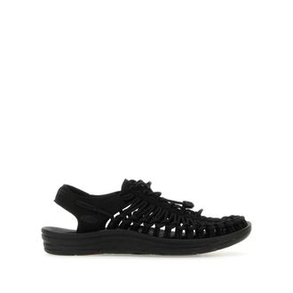 Keen Flat Sandals, female, Black, Size: 10 1/2 US Shoes Keen