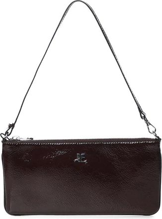 Courr&egrave;ges Shoulder Bags - Dames - Schoudertassen - Rood - ONE Size - Tassen