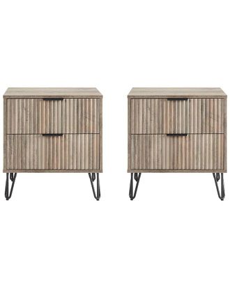 Manhattan Comfort Dumbo 2.0 Modern Nightstand