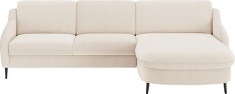 Sit&more Ecksofa »Soul L-Form« wahlweise mit Bettfunktion und Bettkasten oder Schubkasten