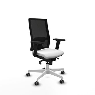 Piqueras y Crespo Piqueras Y Crespo Silla De Oficina Horna Blanca Ergon&oacute;mica
