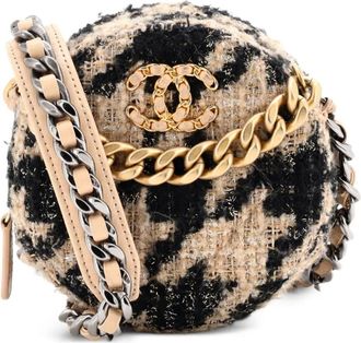 Chanel Clutch con catena 19 - Nero