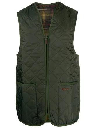 Barbour Quilted Waistcoat/zip-in Liner Mli0001.gn92