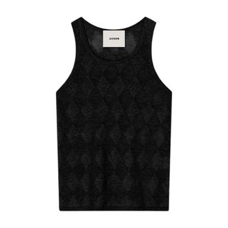 &Aacute;eron Donna, Top, Nero, S, new