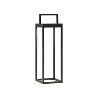 Rossini Illuminazione Farola solar antracita led 2,2w bater&iacute;a ip54 h. 32,5 cm