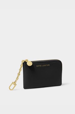 Katie Loxton Tilly Keychain Purse in Black at Nordstrom