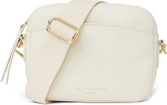 Bruno Magli Carina Crossbody Bag in Cream at Nordstrom Rack