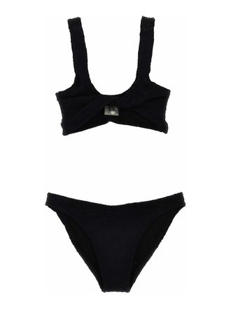 Hunza G The Crinkle Juno Bikini Support