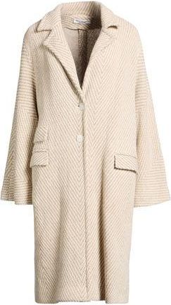 Amina Rubinacci COATS & JACKETS - Overcoats & Trench Coats on YOOX.COM