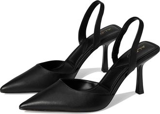 Aldo Brusanti High Heels Black : EU 38 (US Womens 7.5) B - Medium, Leather