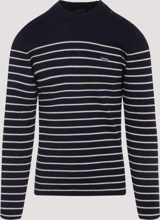 Prada trui met ronde hals