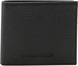 Emporio Armani Portafoglio In Pelle