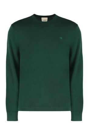 Calvin Klein Sweater With Round Neck In Wool