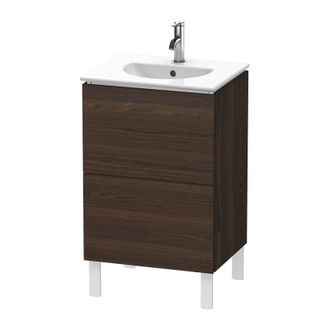 Duravit Mueble Bajo Lavabo L-cube 419x520x704mm Nogal Geb