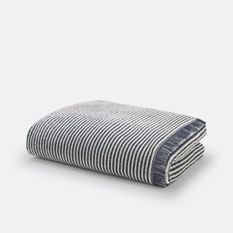 La Redoute Interieurs Maxi badlaken in gestreepte badstof Malo