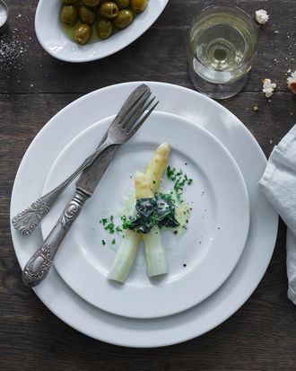 Pillivuyt Sancerre Set Of 4 Salad Plates - 8.5