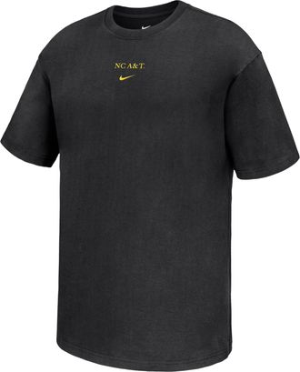 Nike Mens College (North Carolina A&T University) Short-Sleeve T-Shirt in Black | M11766NCAT26-BLK