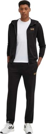 Emporio Armani Training Sets - Heren - Trainingspakken - Zwart - S - Fitness