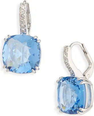 Swarovski Millenia Crystal Drop Earrings in Ignite/rhodium at Nordstrom