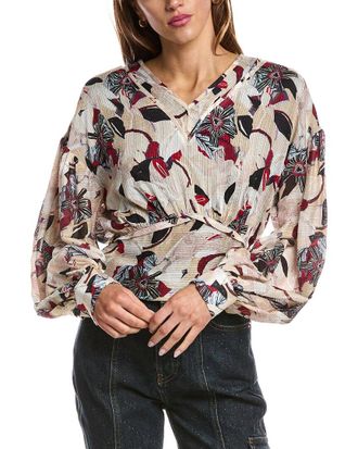 Iro Iro Dunna Silk-Blend Top