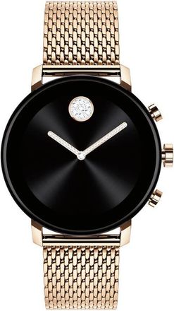Movado Bold Black Dial Unisex Watch 3660027
