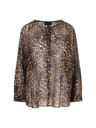 Nili Lotan Silk Chiffon Blouse
