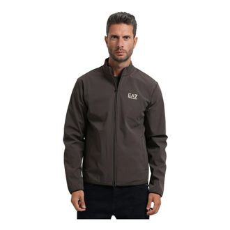 Emporio Armani Giacca Fullzip - - Jackets - Uomo - Grigio - S