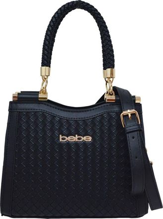 Bebe Taffy Mini Satchel in Black at Nordstrom Rack
