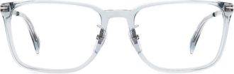 David Beckham Demo Rectangular Mens Eyeglasses DB 1110/G 09RQ 55