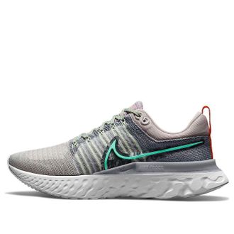 Nike (WMNS) Nike React Infinity Run Flyknit 2 Violet Ash Light Menta DC4629-500