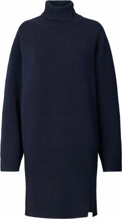 Rabens Saloner Kleedjes, Dames, Blauw, XS, Gebreide Jurken