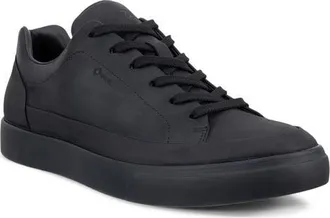 Ecco Soft 10 Gore-Tex Sneaker in Black at Nordstrom, Size 43