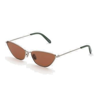 Retro Superfuture Spillo Metallic Mint Sunglasses