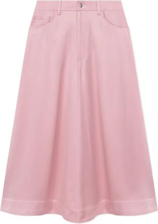 Nanushka Gonna midi Cintia - Rosa